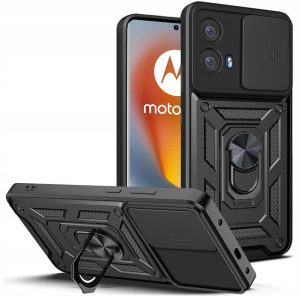 Tech-Protect CamShield Pro tok Motorola Edge 50 Fusion 5G - fekete