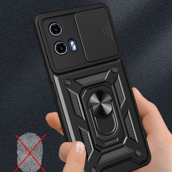 Tech-Protect CamShield Pro tok Motorola Edge 50 Fusion 5G - fekete