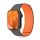 Tech-Protect IconBand Magnetic csereszíj Apple Watch 4 / 5 / 6 / 7 / 8 / 9 / SE / Ultra 1 / 2 (42/44/45/49 mm) - titánium-narancs