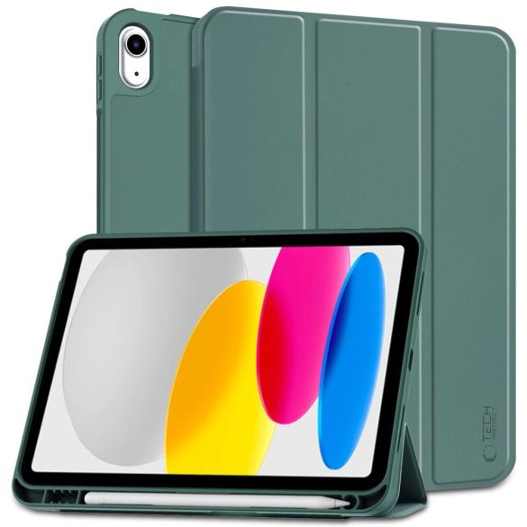 Tech-Protect SC Pen tok iPad 10.9" 2022 (10 gen.) - zöld