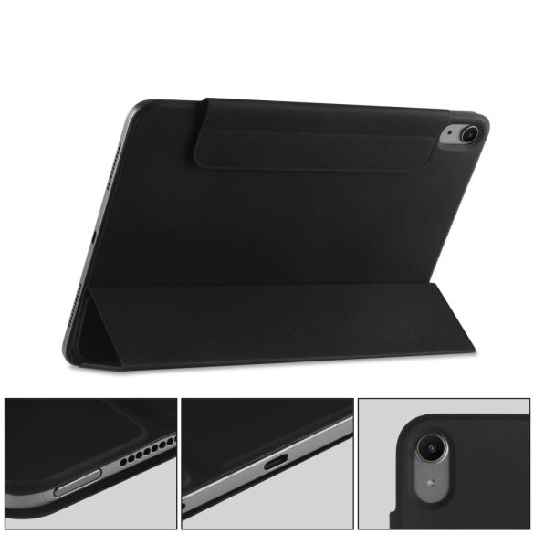 Tech-Protect SmartCase Magnetic tok iPad 10.9" 2022 (10 gen.) - fekete