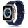 Tech-Protect IconBand Pro csereszíj Apple Watch 4 / 5 / 6 / 7 / 8 / 9 / SE / Ultra 1 / 2 (42/44/45/49 mm) - tengerészkék