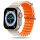 Tech-Protect IconBand Pro csereszíj Apple Watch 4 / 5 / 6 / 7 / 8 / 9 / SE / Ultra 1 / 2 (42/44/45/49 mm) - bézs-narancs