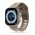 Tech-Protect IconBand Line csereszíj Apple Watch 4 / 5 / 6 / 7 / 8 / 9 / SE / Ultra 1 / 2 (42/44/45/49 mm) - bézs