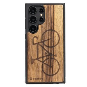 Bewood Rower Limba Wooden tok Samsung Galaxy S24 Ultra - barna