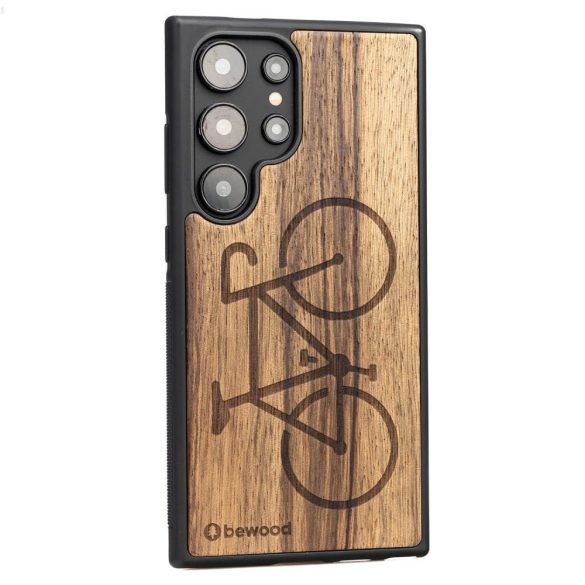 Bewood Rower Limba Wooden tok Samsung Galaxy S24 Ultra - barna