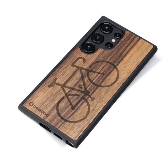 Bewood Rower Limba Wooden tok Samsung Galaxy S24 Ultra - barna