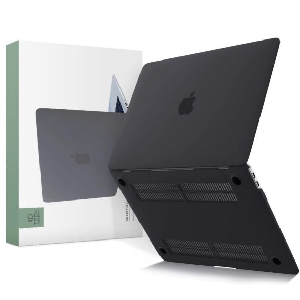 Tech-Protect SmartShell védőborítás MacBook Air 13" 2020 (M1) - fekete