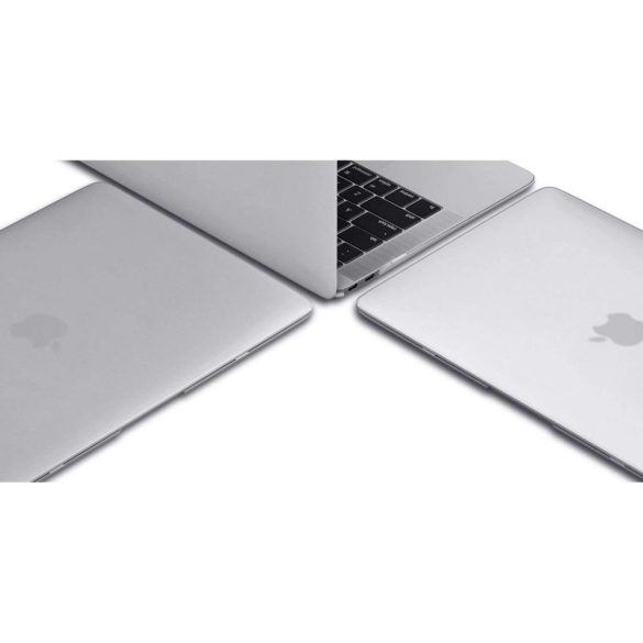 Tech-Protect SmartShell védőborítás MacBook Air 13" 2020 (M1) - fekete