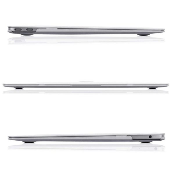 Tech-Protect SmartShell védőborítás MacBook Air 13" 2020 (M1) - fekete