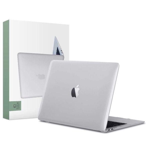 Tech-Protect SmartShell védőborítás MacBook Air 13" 2020 (M1) - átlátszó