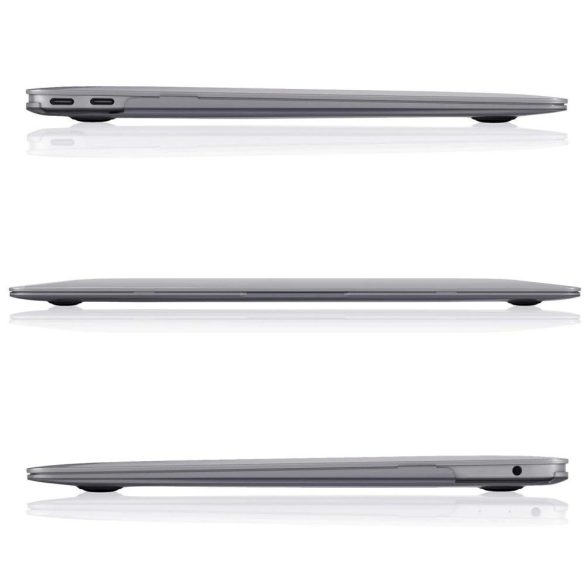 Tech-Protect SmartShell védőborítás MacBook Air 13" 2020 (M1) - átlátszó