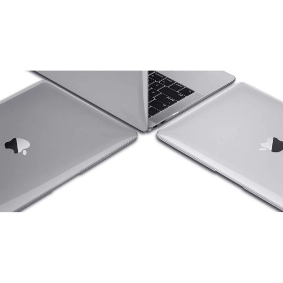 Tech-Protect SmartShell védőborítás MacBook Air 13" 2020 (M1) - átlátszó