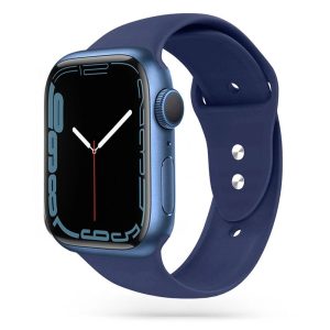 Tech-Protect IconBand csereszíj Apple Watch 4 / 5 / 6 / 7 / 8 / 9 / SE / Ultra 1 / 2 (42/44/45/49 mm) - kék