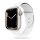 Tech-Protect IconBand csereszíj Apple Watch 4 / 5 / 6 / 7 / 8 / 9 / SE / Ultra 1 / 2 (42/44/45/49 mm) - fehér