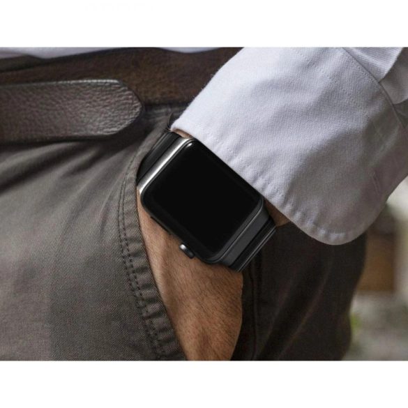 Tech-Protect LinkBand csereszíj Apple Watch 4 / 5 / 6 / 7 / 8 / 9 / SE / Ultra 1 / 2 (42/44/45/49 mm) - ezüst