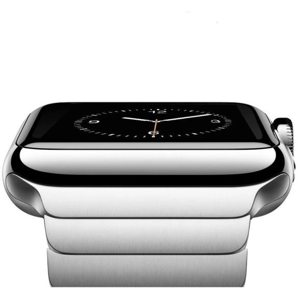 Tech-Protect LinkBand csereszíj Apple Watch 4 / 5 / 6 / 7 / 8 / 9 / SE / Ultra 1 / 2 (42/44/45/49 mm) - ezüst