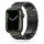 Tech-Protect Stainless Bracelet csereszíj Apple Watch 4 / 5 / 6 / 7 / 8 / 9 / SE / Ultra 1 / 2 (42/44/45/49 mm) - fekete