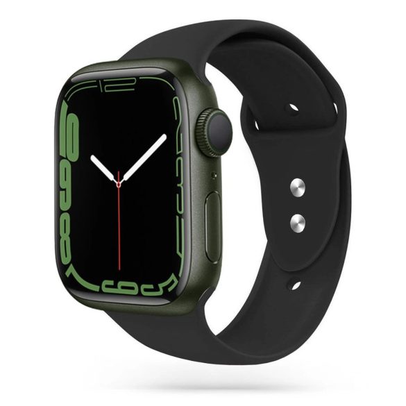 Tech-Protect IconBand csereszíj Apple Watch 4 / 5 / 6 / 7 / 8 / 9 / SE (38/40/41 mm) - fekete