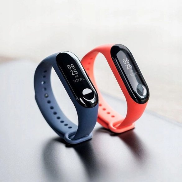 Tech-Protect Smooth szíj Xiaomi Mi Band 3/4 - piros