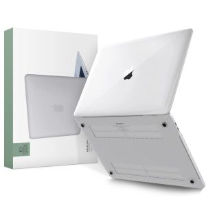 Tech-Protect SmartShell védőborítás MacBook Pro 13" 2022 (M2) - átlátszó