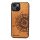 Bewood Traveler Merbau tok iPhone 14 - világosbarna