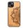 Bewood Mandala Apple Tree tok iPhone 14 Plus - világosbarna Bewood Mandala Apple Tree tok iPhone 14 Plus - világosbarna