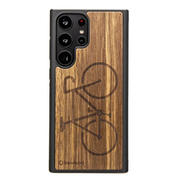 Bewood Rower Limba Wooden tok Samsung Galaxy S23 Ultra - barna