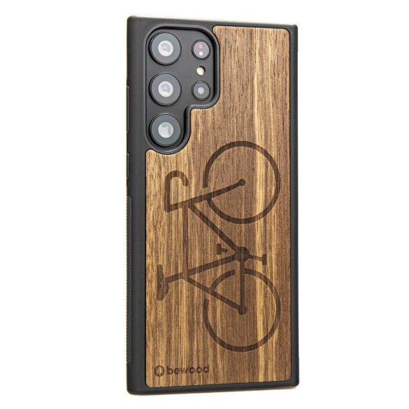 Bewood Rower Limba Wooden tok Samsung Galaxy S23 Ultra - barna