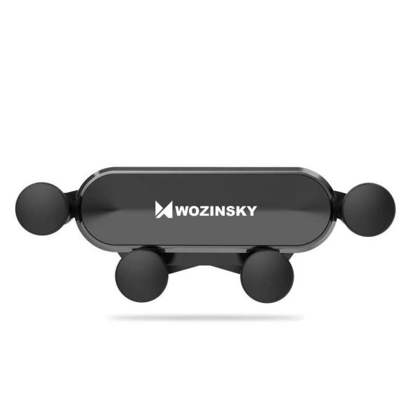 Wozinsky Gravity autós szett tartó szellőző fekete (VB-05) (F10)