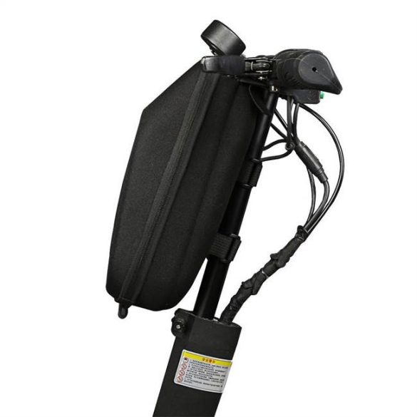 Wozinsky Vízálló elektromos robogó kormány táska 4L fekete (WSB1BK)