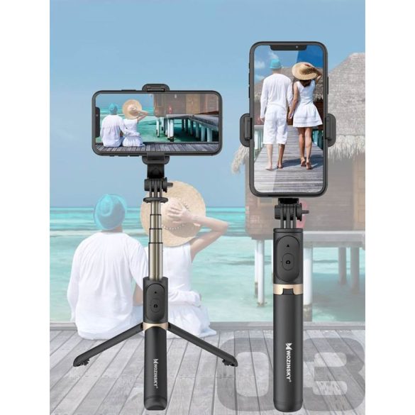 Wozinsky távoli szelfi selfie stick - állvány fekete