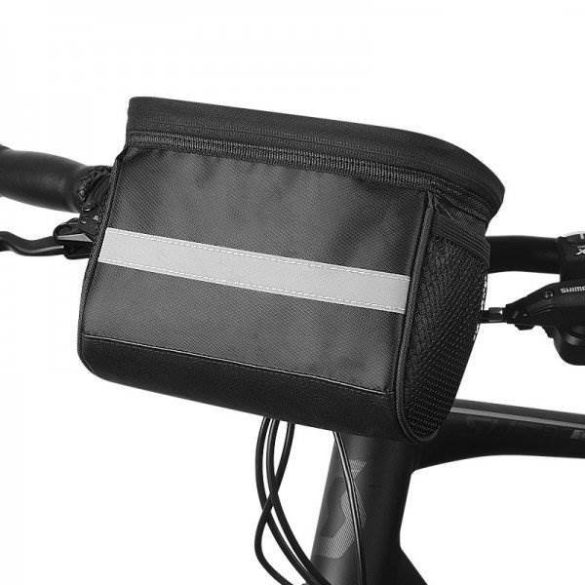 Wozinsky kerékpár kormánya táska 2L fekete