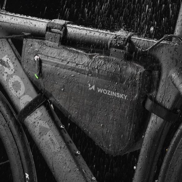 Wozinsky kerékpár váz táska 8L