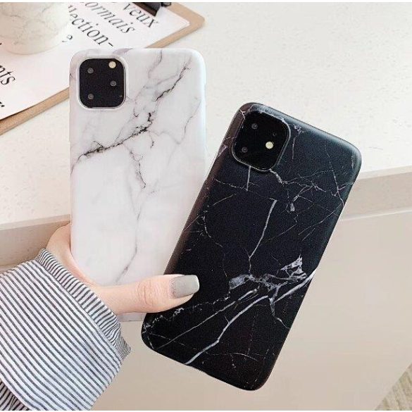 Wozinsky Marble TPU tok Samsung Galaxy Note 9 fekete telefontok