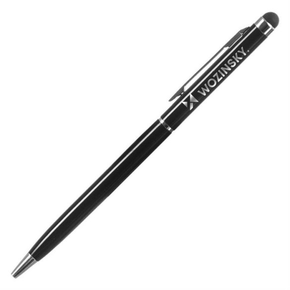 Wozinsky Touch Panel Stylus Pen Okostelefonok tablet Notebooks fekete