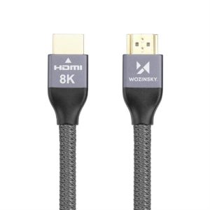 Wozinsky HDMI 2.1 1M kábel Silver