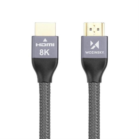 Wozinsky HDMI 2.1 1M kábel Silver