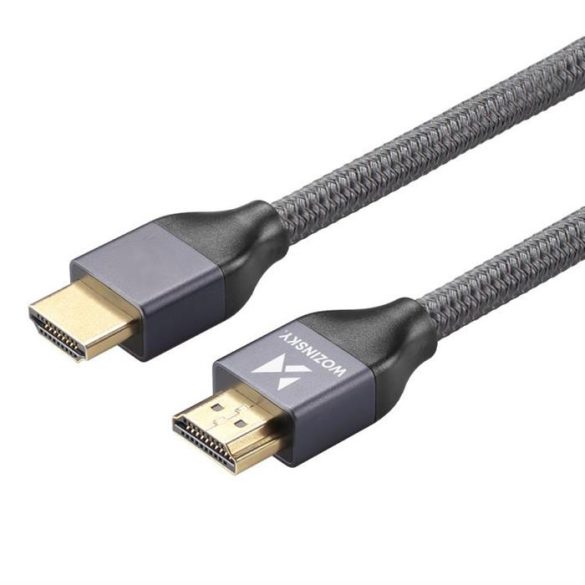 Wozinsky HDMI 2.1 1M kábel Silver