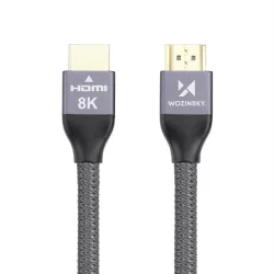 Wozinsky HDMI 2.1 2m kábel Silver