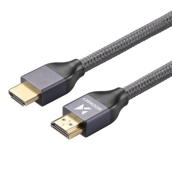 Wozinsky HDMI 2.1 2m kábel Silver