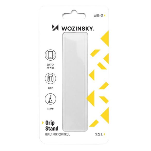 Wozinsky Grip állvány L White