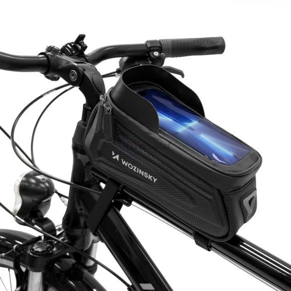 Wozinsky Bike tok Bag 1.7l telefontelefontok fekete (WBB28BK)