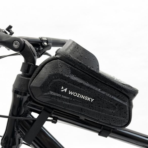Wozinsky Bike tok Bag 1.7l telefontelefontok fekete (WBB28BK)