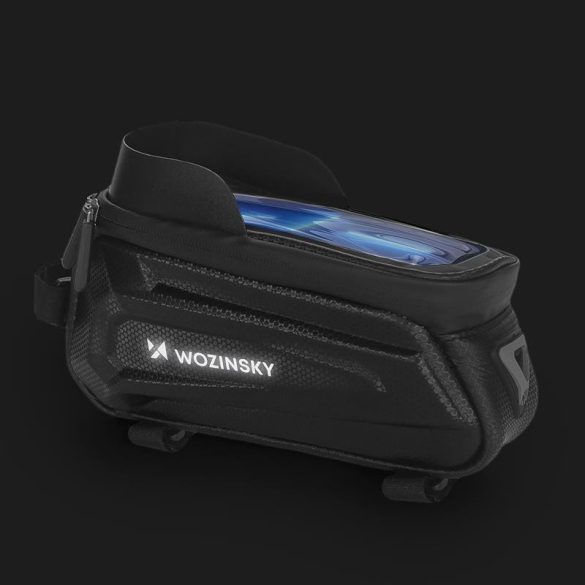 Wozinsky Bike tok Bag 1.7l telefontelefontok fekete (WBB28BK)