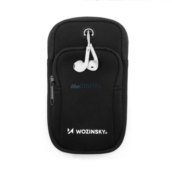 Wozinsky futó telefon karszalag fekete (WABBK1)