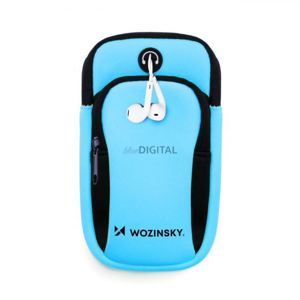 Wozinsky futó telefon karszalag kék (WABBL1)