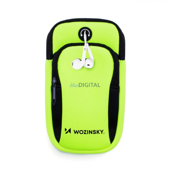 Wozinsky futó telefon karszalag zöld (WABGR1)
