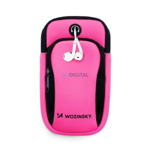 Wozinsky futó telefon karszalag rózsaszín (WABPI1)