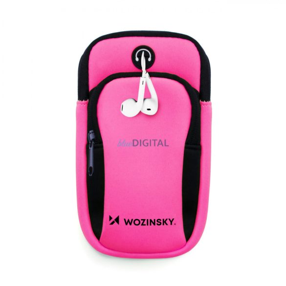 Wozinsky futó telefon karszalag rózsaszín (WABPI1)
